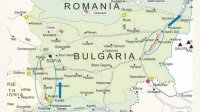 Объявлен тендер на расширение газопровода из Греции в Румынию