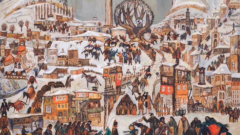 Знаменитая картина Златю Бояджиева выставлена ​​на аукцион в Софии