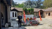 Болгария почтила в Скопье 118-летие гибели Гоце Делчева