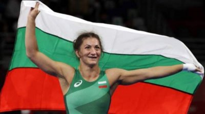 Эвелина Николова завоевала бронзовую медаль в олимпийской вольной борьбе