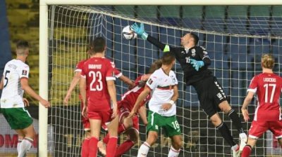 Болгария победила Литву в отборочном матче к Чемпионату мира &ndash; 1:0