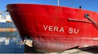 Нет желающих купить Vera Su, судно снова выставлено на аукцион