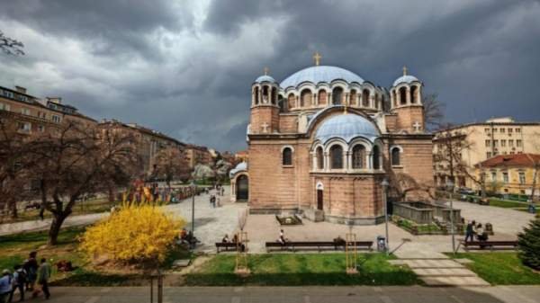 Очередной пасмурный и дождливый день