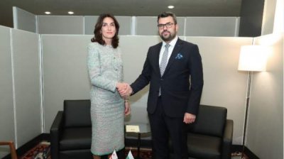 Глава МИД Болгарии встретился со своим грузинским коллегой