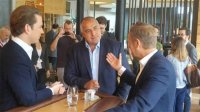 Премьер-министр Борисов встретился с канцлером Курцем и председателем Евросовета Туском