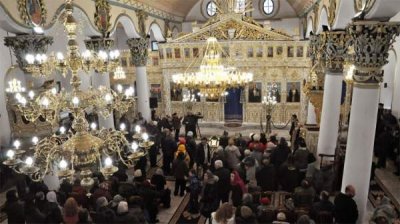 Отремонтированный собор в городе Хасково открыл двери для мирян