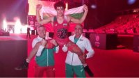 Молодой борец Эдмонд Назарян во второй раз стал чемпионом Европы