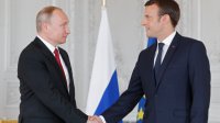 Президент Франции снова посредничал в российско-украинских переговорах