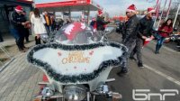 Санта-Клаус и 30 гномов на мотоциклах посетили Кырджали