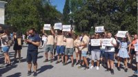 В Варне состоялся протест против новых мер по борьбе с Covid-19