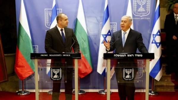 Президент Радев призвал к проявлению больше прагматизма в отношениях с Израилем