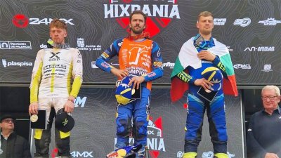 Историческое третье место Теодора Кабакчиева на чемпионате мира по хард-эндуро