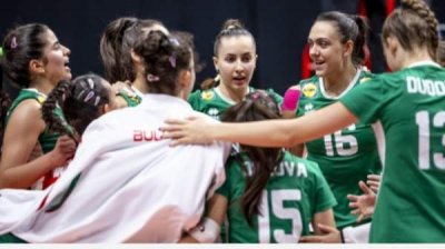 Юные болгарки вышли в четвертьфинал Чемпионата мира