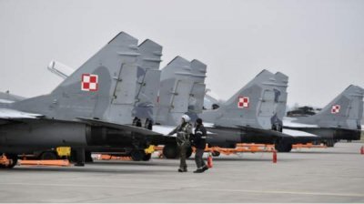 Польша отправляет в Украину четыре МиГ-29