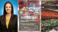 Благотворительная выставка зимних и рождественских пазлов  «White and Merry»