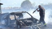 Два человека пострадали в результате пожаров