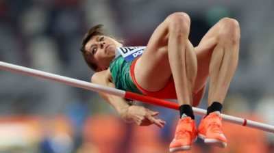 Мирела Демирева завоевала золотую медаль в прыжках в высоту