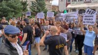 Акция протеста работников общепита в Велико-Тырново