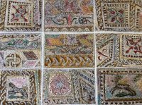 Катя Лекова воссоздает римские мозаики на стекле