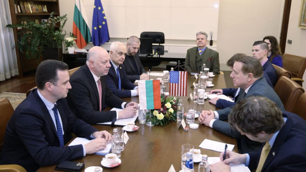 В Софии обсудили с конгрессменом Фэллоном стратегическое партнерство с США