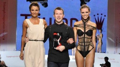 Николай Божилов завоевал самую престижную награду за всю историю болгарской моды