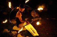 Лили Йотова – управляющий клубом огненного шоу „Дивинитас”