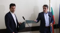 Кирилл Петков и Асен Василев представят свой политический проект