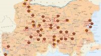 Интерактивная карта представляет вкусные кушанья на аутентичном болгарском диалекте