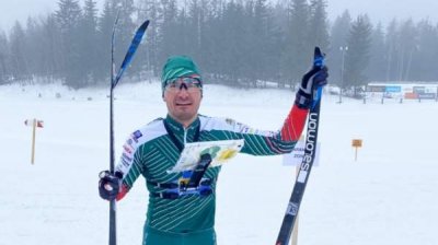 Беломыжев взял серебро в спринте Кубка мира по лыжному ориентированию