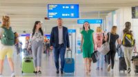 Только в январе через аэропорт Софии прошло более полумиллиона пассажиров