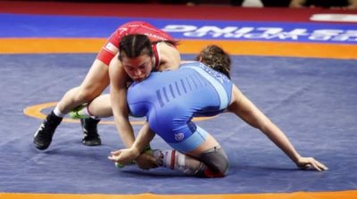 Вторая золотая медаль Болгарии на Чемпионате Европы по борьбе