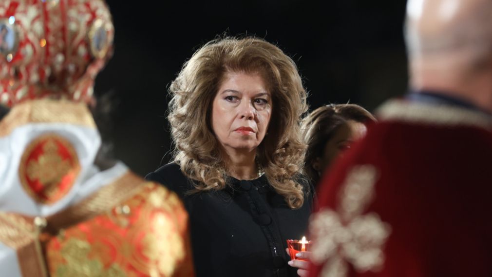 Президент: Пусть сильная вера будет с нами в стремлении строить завтрашний день