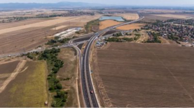 Путь из Европы на Восток через Болгарию теперь полностью проходит по автомагистрали
