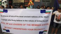 На 54-ый день участники протестов обратятся к европейским институтам