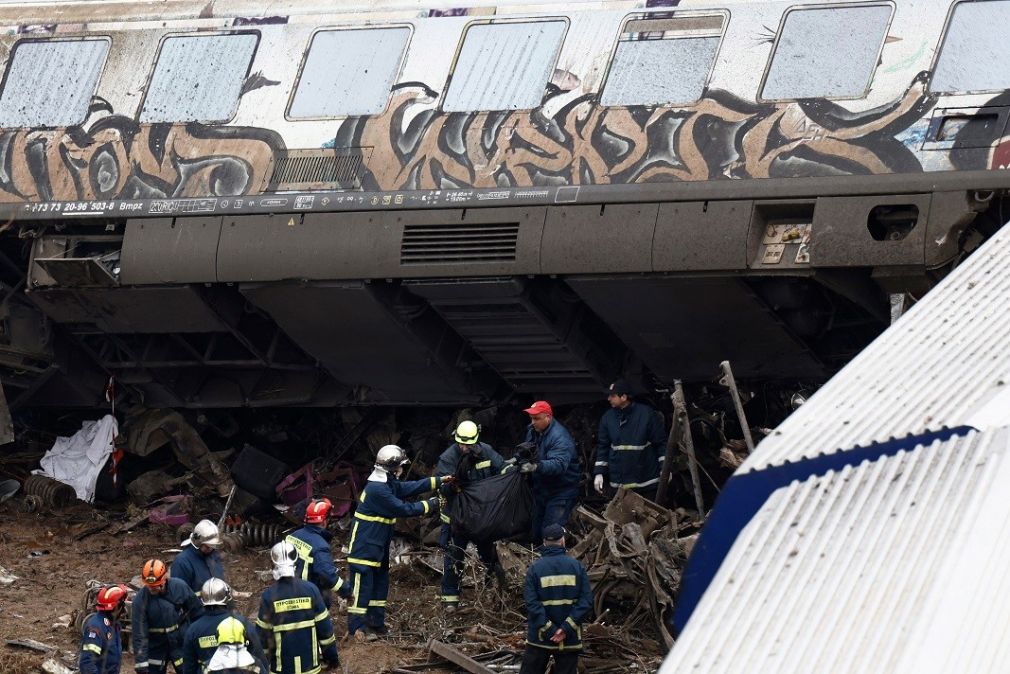 Не запрошена техническая помощь от Болгарии после железнодорожной аварии в Греции