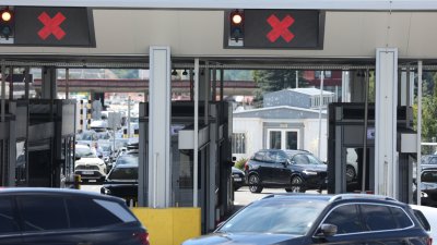 На пограничном пункте &laquo;Калотина&raquo; наблюдается интенсивное движение