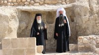 Болгарский патриарх Даниил прибыл в Иорданию