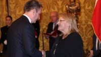 Президент Мальты наградила председателя Ассоциации почетных консулов в Болгарии