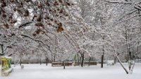 Фотопрогулка по снежной Софии