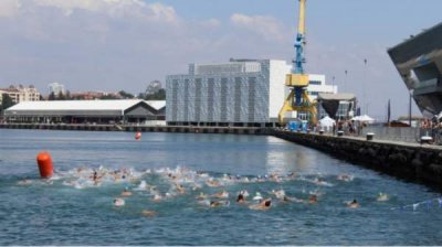 Спортсмены из 7 стран выступят на плавном марафоне "Порт-Бургас"