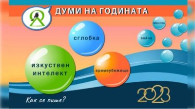 Знаковые слова 2023 года: "Искусственный интеллект", "сборка", "времяубежище"