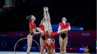 Болгарские гимнастки стали чемпионками на Кубке Европы в Баку