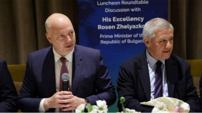 Премьер-министр представил в США инвестиционные преимущества Болгарии