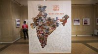 Выставка болгарских студентов предлагает нам необыкновенное путешествие в Индию