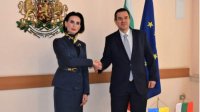Министр экономики встретился с новым послом Украины