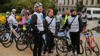 &laquo;На велосипед больше&raquo; - велосипедное шествие в Софии