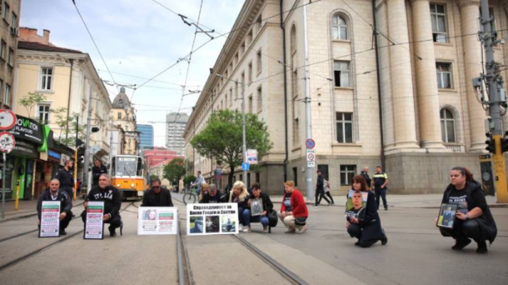 Очередная акция протеста против войны на дорогах прошла в Софии