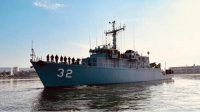 Болгарские корабли участвуют в международных военных учениях в Черном море