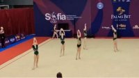 Турнир по художественной гимнастике соберет в Софии участниц из 31 государства