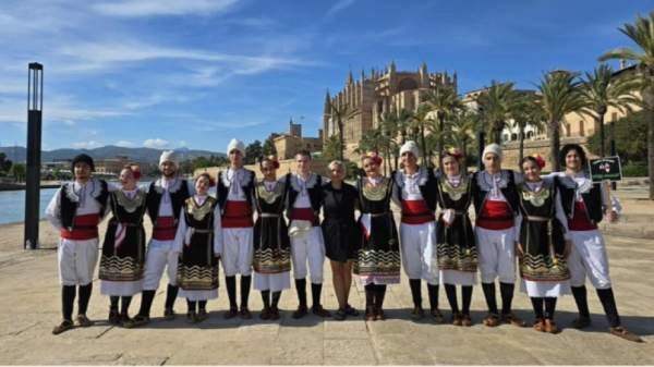 Фольклорный ансамбль «Луди-Млади» - связь с родиной для болгарских детей в Афинах